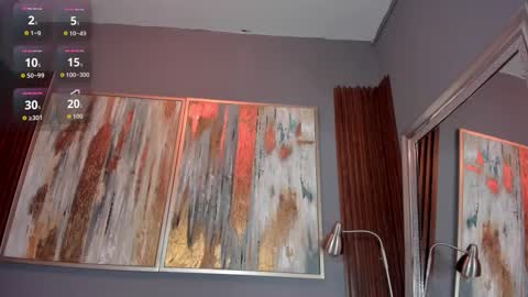 Snapshot of cinnia_ chatting on November 5, 12:16 pm Cintia online show from November 5, 12:16 pm