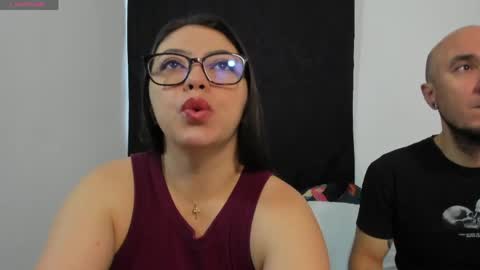 Snapshot of cintya_n_roger chatting on May 13, 12:24 pm Cintya Roger online show from May 13, 12:24 pm
