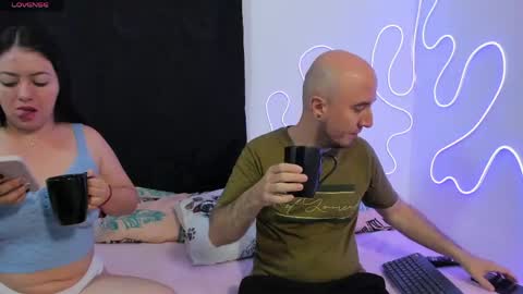 Snapshot of cintya_n_roger chatting on June 5, 12:00 pm Cintya Roger online show from June 5, 12:00 pm
