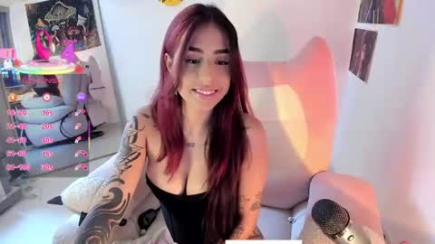 Snapshot of circe_l chatting on July 4, 9:32 pm Paulina online show from July 4, 9:32 pm