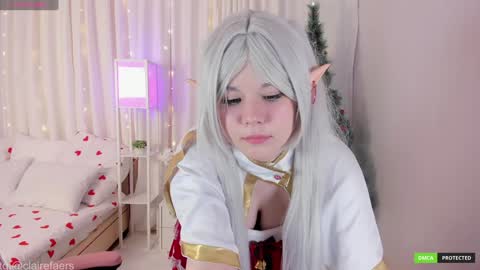 Claire Faers online show from December 22, 9:33 am