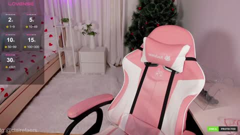 Claire Faers online show from December 26, 1:43 pm