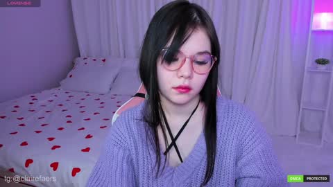 Claire Faers online show from January 15, 12:58 pm