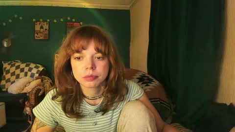 Snapshot of clancyosbourne chatting on October 10, 7:13 pm Clancy online show from October 10, 7:13 pm