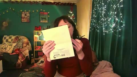 Snapshot of clancyosbourne chatting on January 13, 6:02 pm Clancy online show from January 13, 6:02 pm