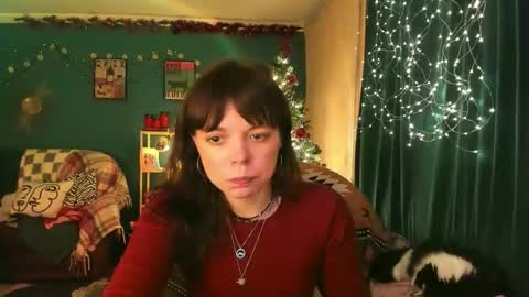 Snapshot of clancyosbourne chatting on January 14, 6:24 pm Clancy online show from January 14, 6:24 pm