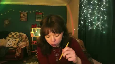 Snapshot of clancyosbourne chatting on March 2, 6:04 pm Clancy online show from March 2, 6:04 pm