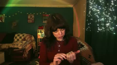 Snapshot of clancyosbourne chatting on March 6, 6:59 pm Clancy online show from March 6, 6:59 pm