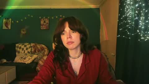 Snapshot of clancyosbourne chatting on May 17, 4:47 pm Clancy online show from May 17, 4:47 pm