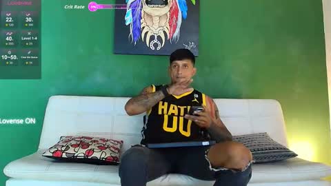 Snapshot of clark__ken chatting on January 5, 8:01 pm Juanpaindependent model online show from January 5, 8:01 pm