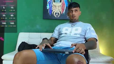 Snapshot of clark__ken chatting on January 31, 8:18 pm Juanpaindependent model online show from January 31, 8:18 pm