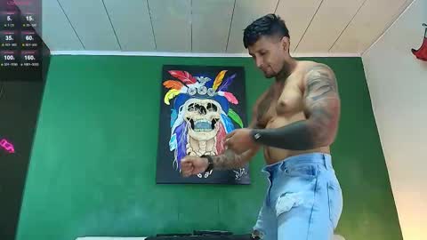 Snapshot of clark__ken chatting on February 9, 8:35 pm Juanpaindependent model online show from February 9, 8:35 pm