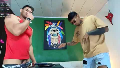 Snapshot of clark__ken chatting on February 22, 2:48 pm Juanpaindependent model online show from February 22, 2:48 pm