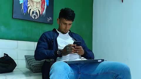 Snapshot of clark__ken chatting on March 4, 2:45 pm Juanpaindependent model online show from March 4, 2:45 pm