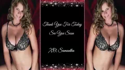 Snapshot of classysamantha chatting on July 2, 3:23 am Samantha online show from July 2, 3:23 am