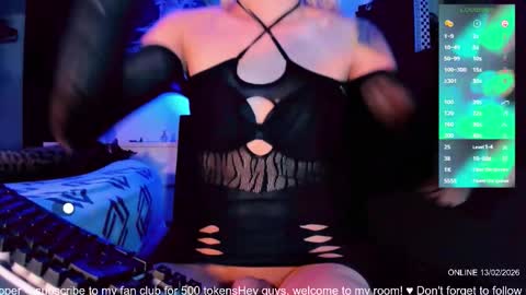 Snapshot of claudia_cooper chatting on February 13, 11:45 pm online show from February 13, 11:45 pm