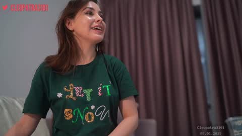 Cleopatra online show from January 5, 4:16 pm