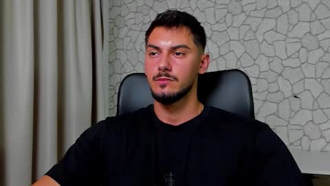 Snapshot of clintmasterss chatting on September 12, 4:34 am ClintMasterss online show from September 12, 4:34 am