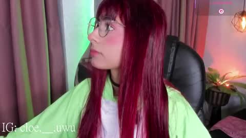 Cloe online show from November 12, 12:05 pm