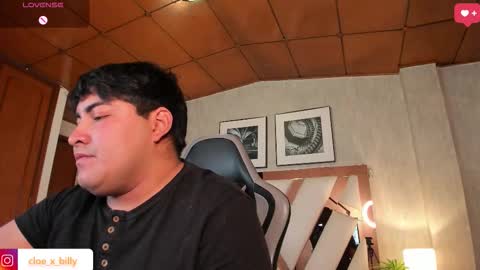 Cloe x Billy online show from October 25, 12:34 pm