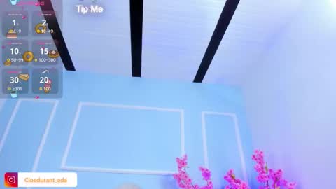 cloedurant online show from September 9, 7:57 pm