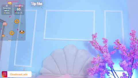 cloedurant online show from September 14, 7:35 pm