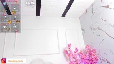 cloedurant online show from September 24, 7:39 pm