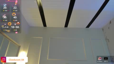 cloedurant online show from February 6, 7:39 pm