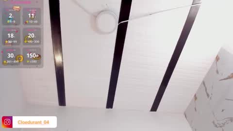 cloedurant online show from February 26, 7:57 pm