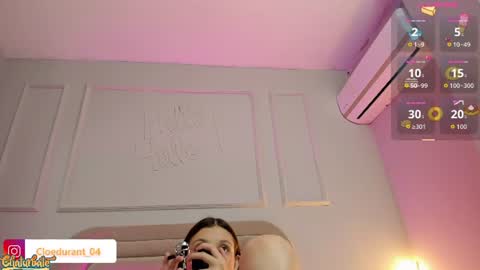 Snapshot of cloedurant chatting on July 5, 8:49 pm cloedurant online show from July 5, 8:49 pm