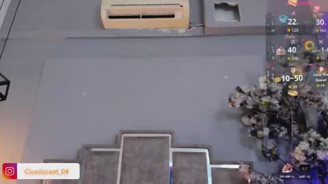 Snapshot of cloedurant chatting on July 14, 8:36 pm cloedurant online show from July 14, 8:36 pm