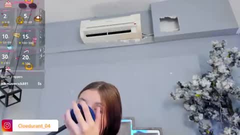 Snapshot of cloedurant chatting on July 20, 7:49 pm cloedurant online show from July 20, 7:49 pm
