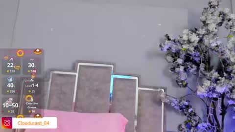 Snapshot of cloedurant chatting on July 27, 8:05 pm cloedurant online show from July 27, 8:05 pm