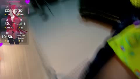 Snapshot of clown_face chatting on March 1, 4:15 am emely dolce online show from March 1, 4:15 am