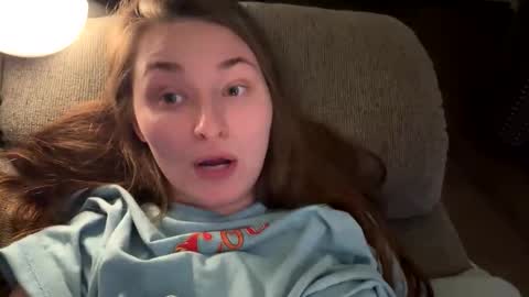 Snapshot of clumsycummer chatting on May 31, 4:14 pm B Bri ClumsySCHEDULE online show from May 31, 4:14 pm