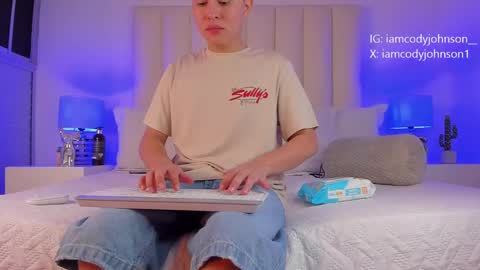 CODY online show from January 2, 7:40 pm