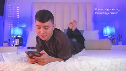 CODY online show from March 11, 7:47 pm