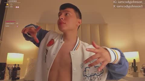 CODY online show from December 1, 7:19 pm