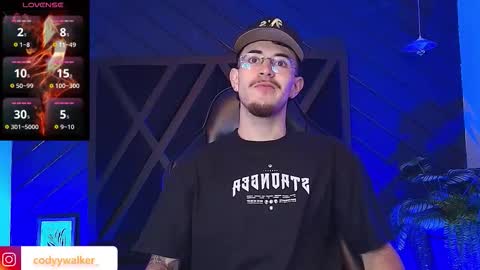 Cody Walker online show from March 15, 5:24 am