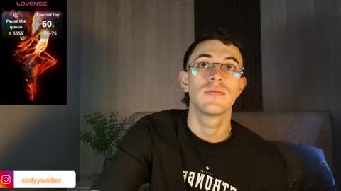 Snapshot of codyywalker chatting on May 15, 6:04 pm Cody Walker online show from May 15, 6:04 pm