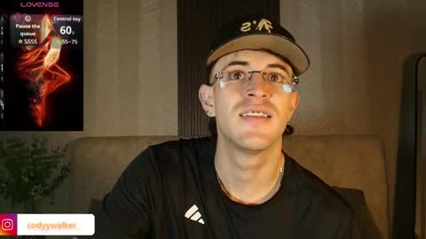 Snapshot of codyywalker chatting on May 16, 5:45 pm Cody Walker online show from May 16, 5:45 pm