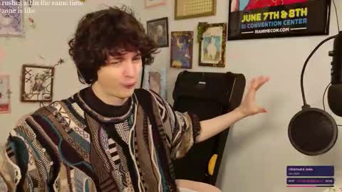 Cokia online show from February 18, 12:50 am