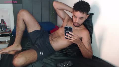 Snapshot of colinlatinbrown chatting on July 2, 4:02 pm IG online show from July 2, 4:02 pm