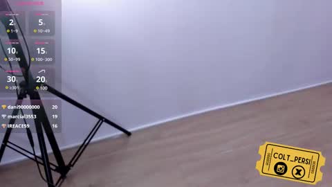 colt_perci online show from February 26, 8:59 am