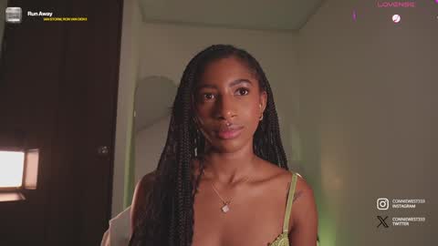 Snapshot of connie_west0 chatting on December 25, 8:50 pm   independent model online show from December 25, 8:50 pm