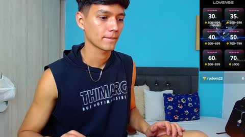 Snapshot of connor_garrett chatting on February 4, 12:19 am Connor online show from February 4, 12:19 am