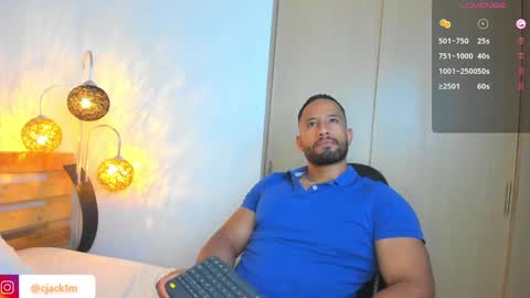 Connor Jackson online show from January 29, 2:09 am