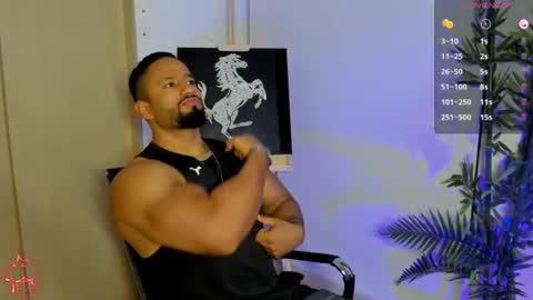 Connor Jackson online show from July 14, 2:05 am