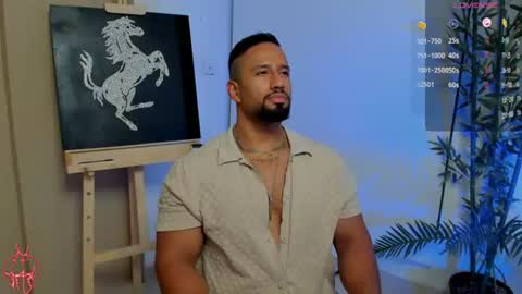 Connor Jackson online show from August 1, 2:22 am