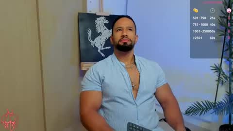 Connor Jackson online show from August 8, 2:47 am